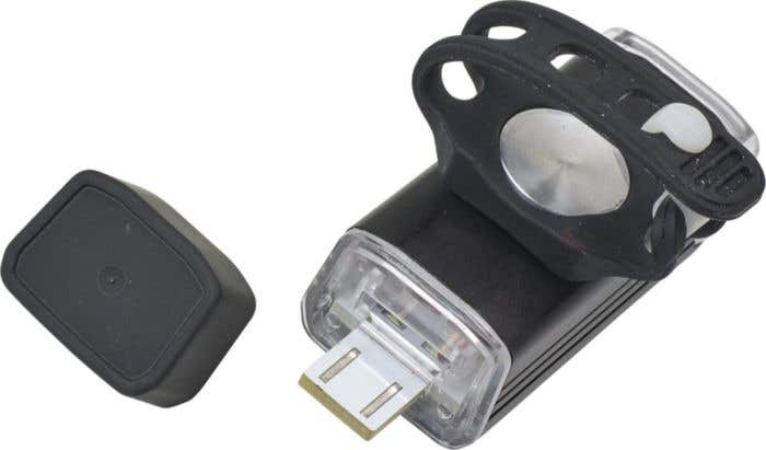 Luz COB de aluminio y ABS Ethan