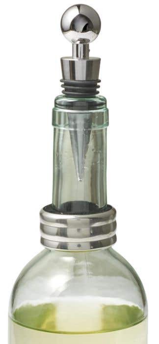 Set da vino 4 accessori, in acciaio inox Jeremy