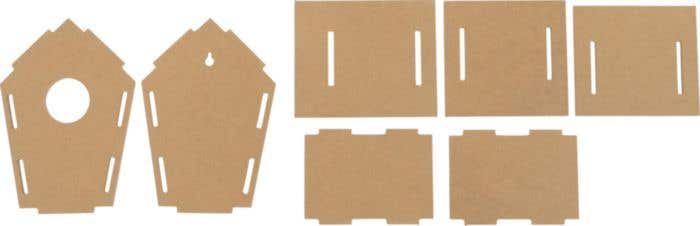 MDF birdhouse kit Taylor