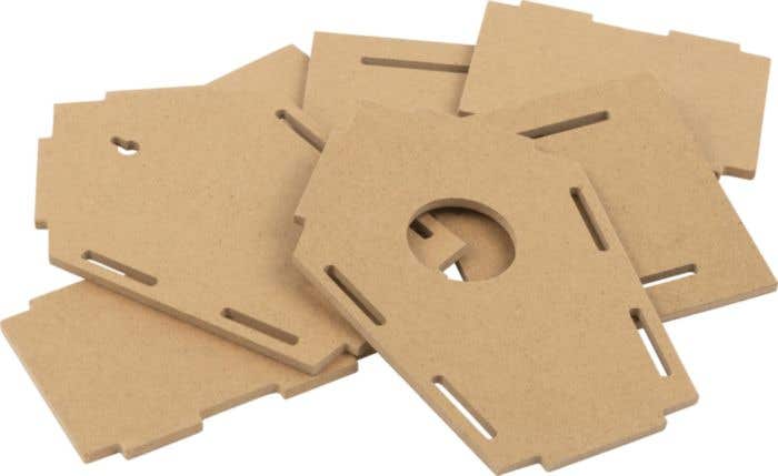 Kit voliera in legno Taylor