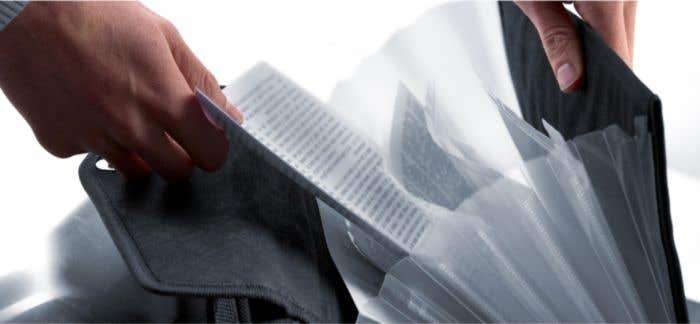 Porte-documents en polyester Coco