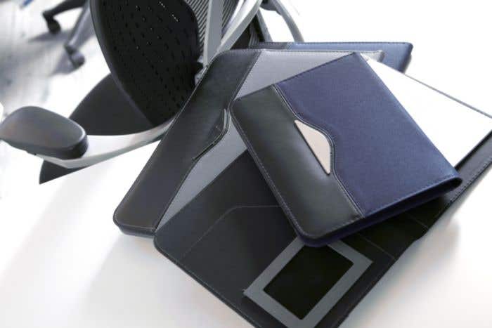 Portablocco formato +/- A4 in nylon 600 D Ivo