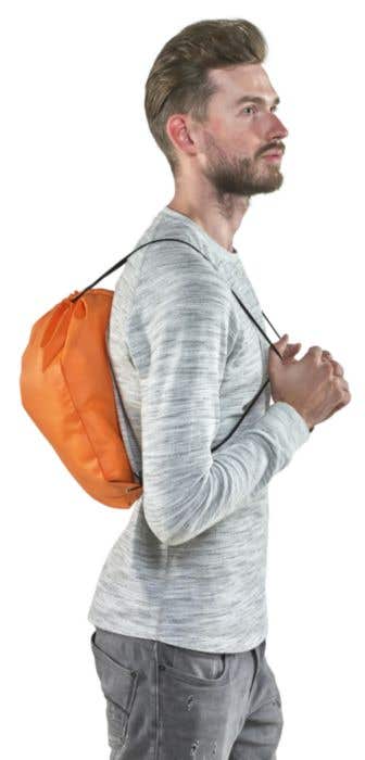 Nonwoven (80 gr/m²) drawstring backpack Nathalie