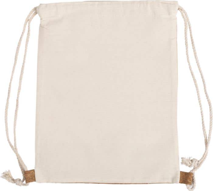 Rugzak Tianna | Katoen 250 g/m² | Kurk | 1,2 l