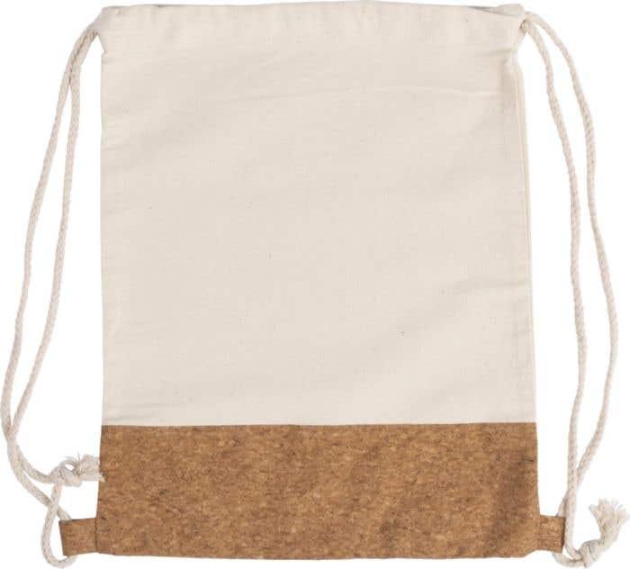 Rugzak Tianna | Katoen 250 g/m² | Kurk | 1,2 l