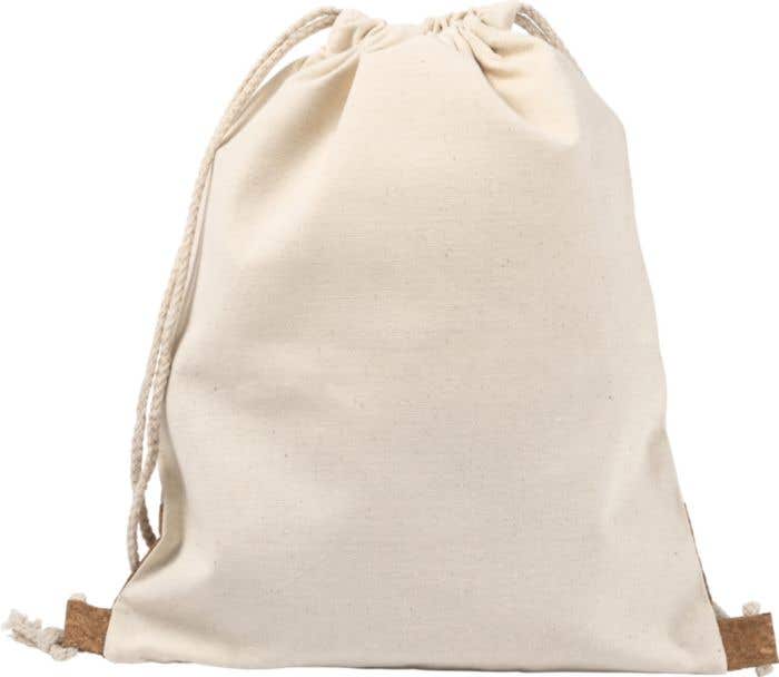 Rugzak Tianna | Katoen 250 g/m² | Kurk | 1,2 l