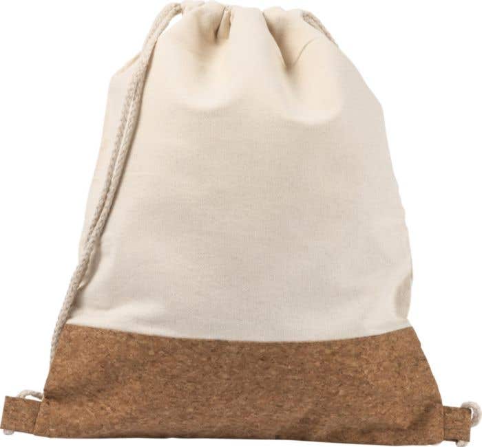 Rugzak Tianna | Katoen 250 g/m² | Kurk | 1,2 l