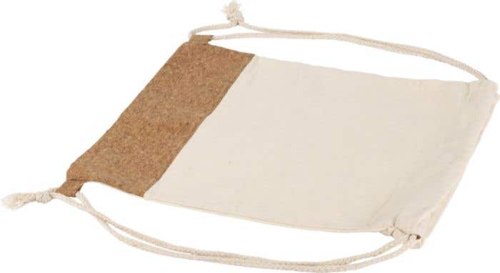 Rugzak Tianna | Katoen 250 g/m² | Kurk | 1,2 l