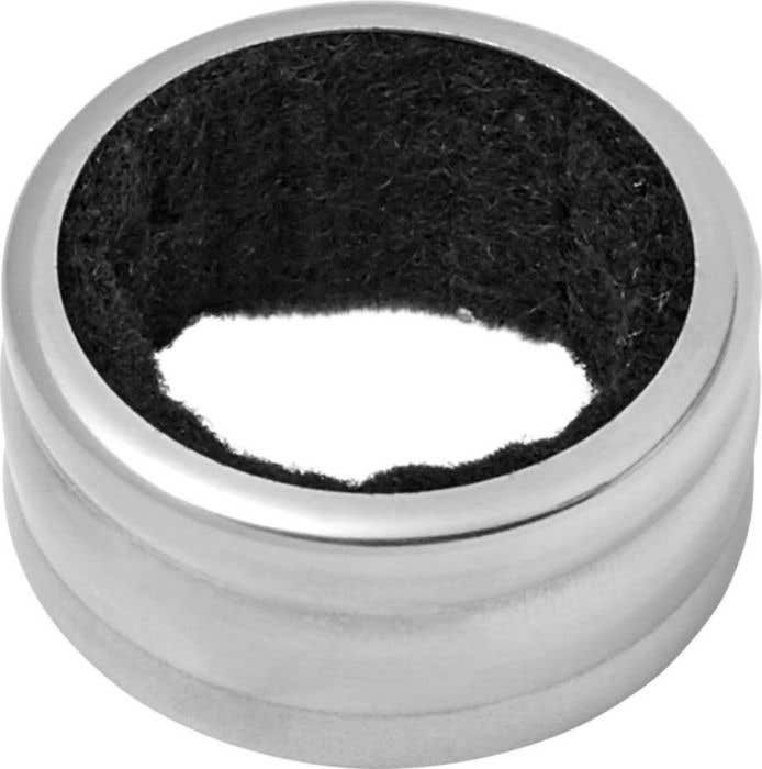 Stainless steel and bamboo wine set Leonie