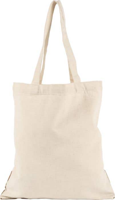Shopping bag Dalia | Cotton | Cork detail