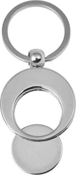 Metal 2-in-1 key holder Christie