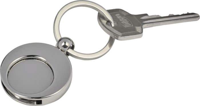 Metal 2-in-1 key holder Christie