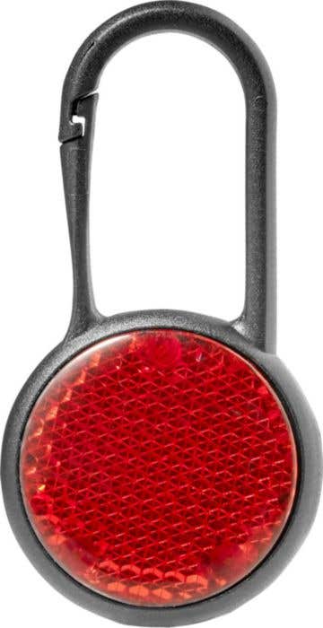 Veiligheidslamp Zuri | Kunststof | Karabijnhaak