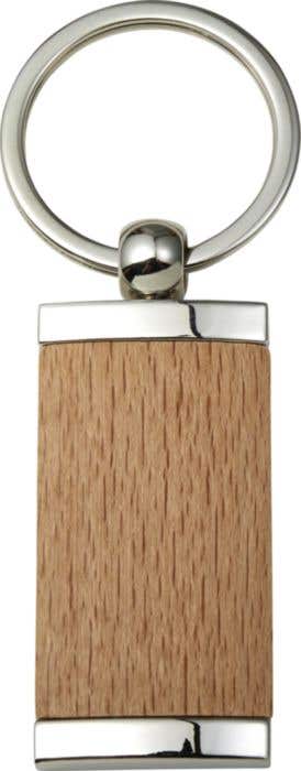 Sleutelhanger Jennie | Hout
