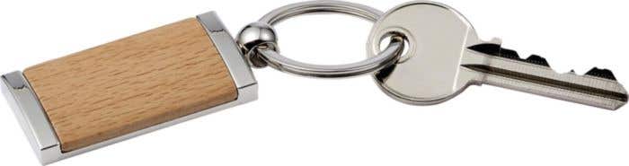 Sleutelhanger Jennie | Hout