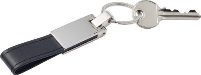 Key holder Keon | Steel and synthetic leather