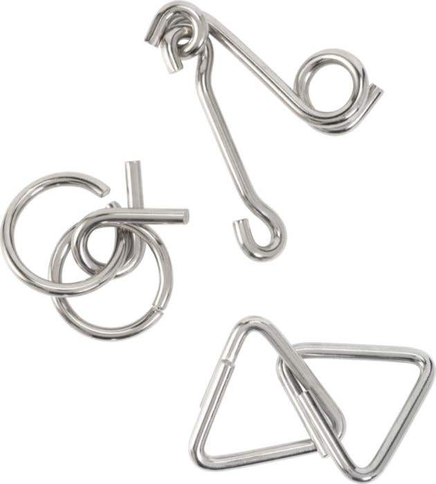 Katoenen etui met spelletjes Nilo