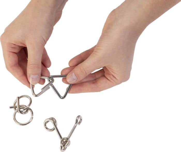 Katoenen etui met spelletjes Nilo