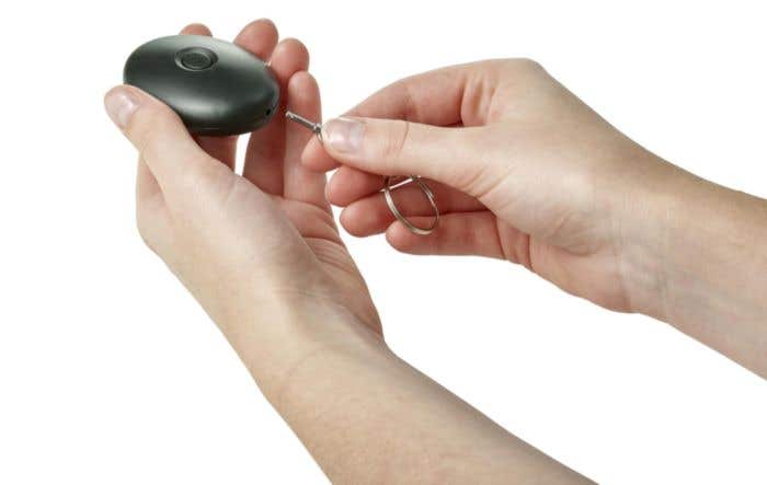 ABS personal alarm Harold