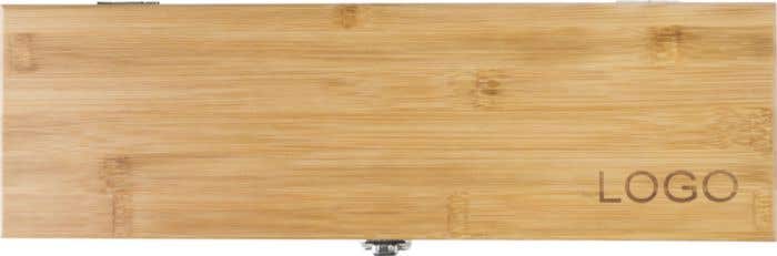 Bamboo wine gift set Gareth