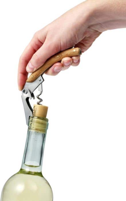 Bamboo wine gift set Gareth