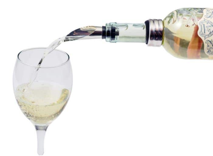 Conjunto para vinho de bambú Gareth