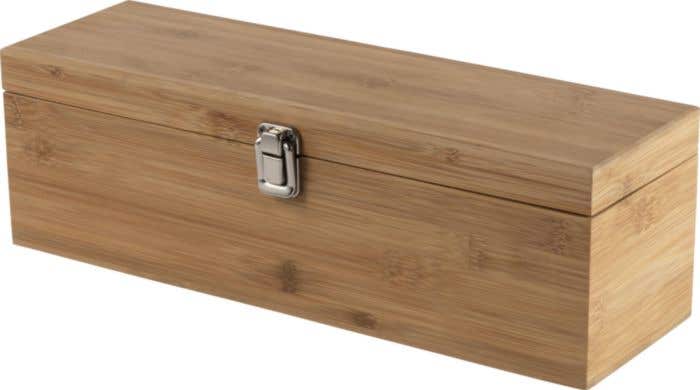 Bamboo wine gift set Gareth