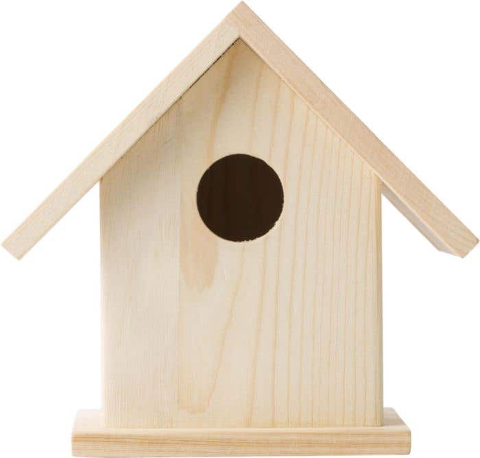 Vogelhuisje Wesley | Hout | Verfset