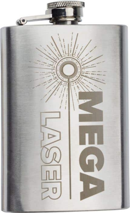 Heupflacon Ingrid | Rvs | 100 ml