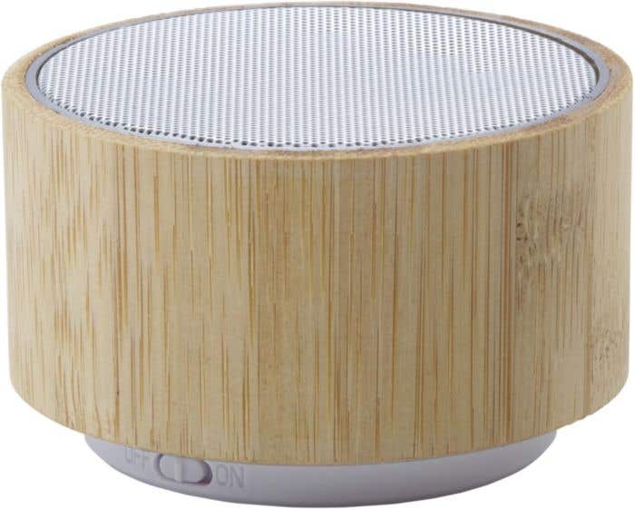 Speaker wireless in bamboo ed ABS Sharon