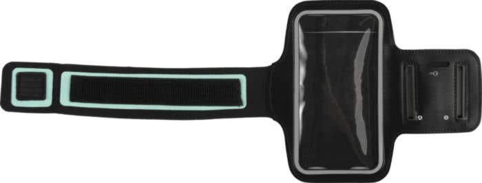 Telefoonarmband Danny | Kunststof en klittenband