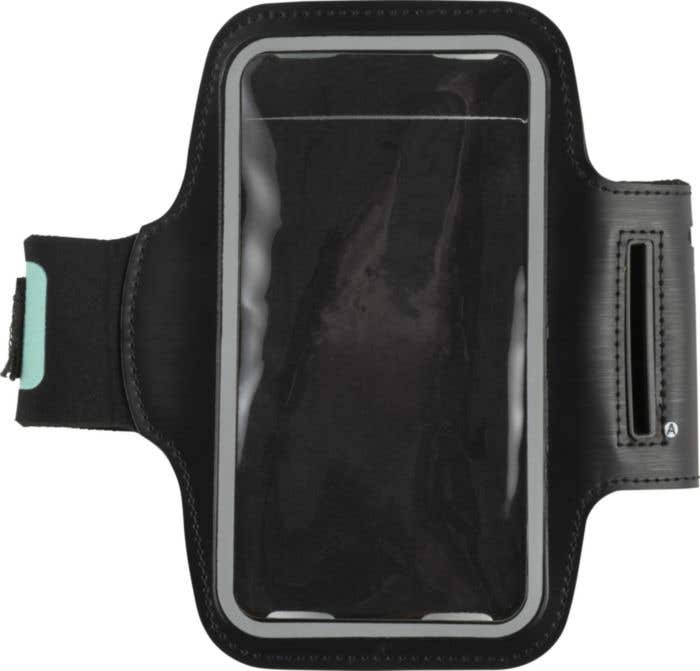 Telefoonarmband Danny | Kunststof en klittenband