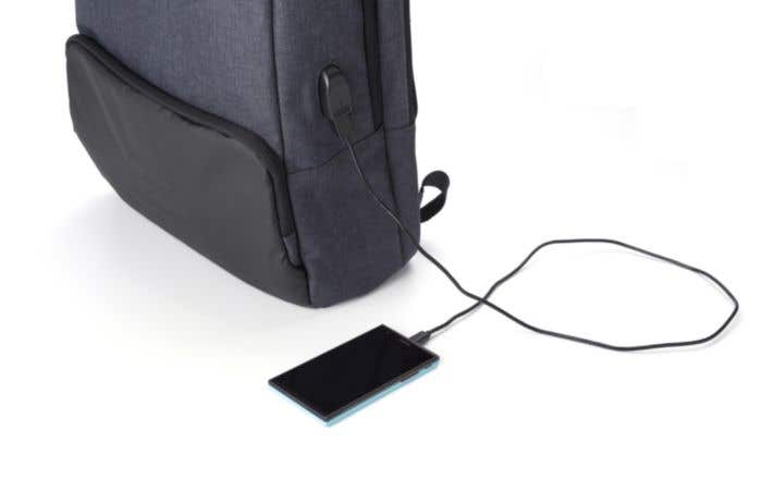 Laptoptas Romy | Kunststof | Antidiefstal