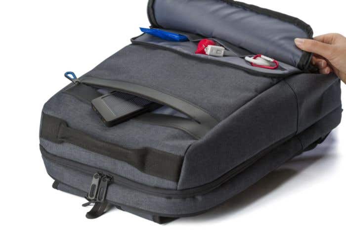 Mochila antirrobo de PVC para pc Romy