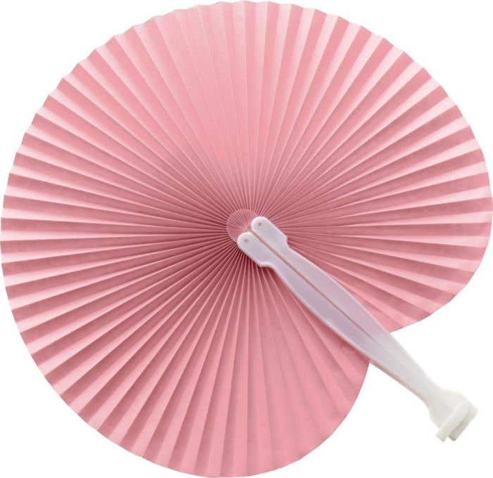 Handwaaier Dylan | Papier | Wit handvat