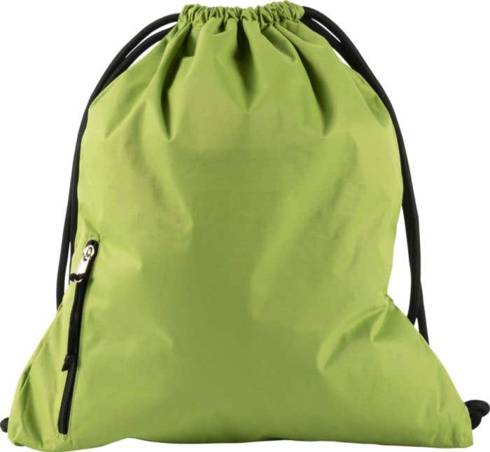 Pongee (190T) drawstring backpack Elise