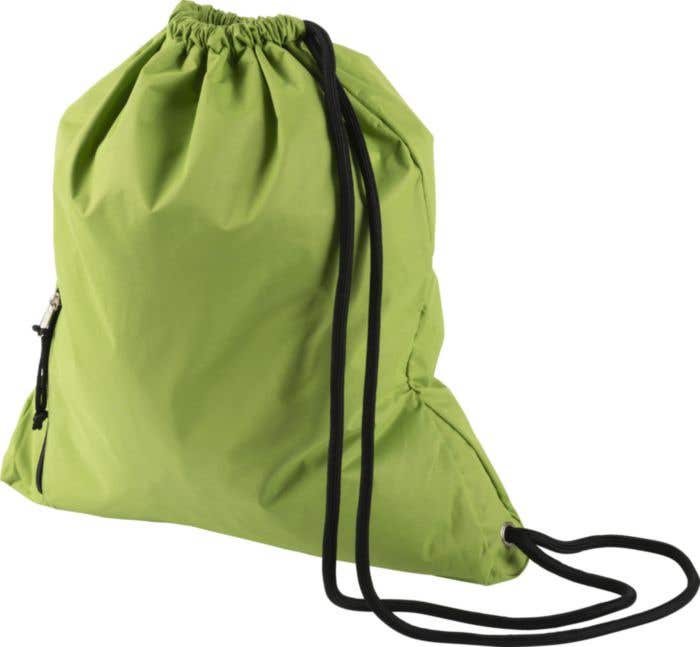 Pongee (190T) drawstring backpack Elise