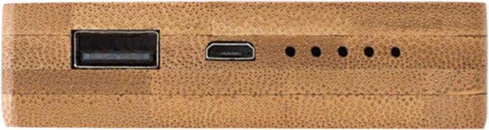 Powerbank Walter | Bamboe | 6.000 mAh