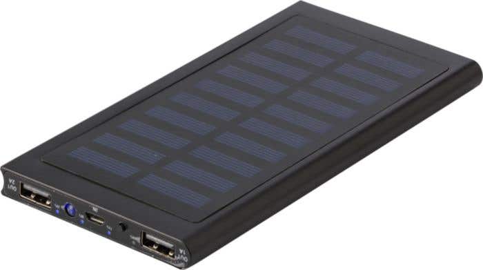 Solar power bank Sonne | 8,000 mAh