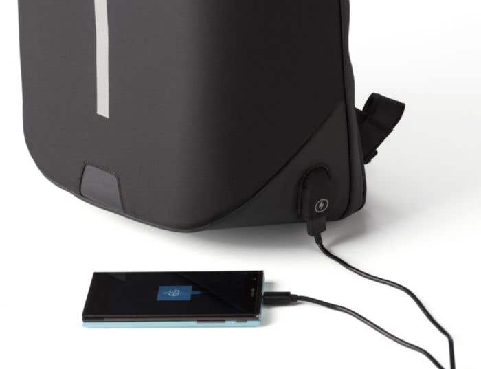 Mochila antirrobo de nilón para pc Cleo