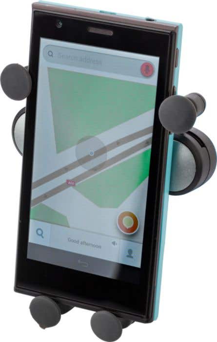 Supporto auto per smartphone in ABS Laura