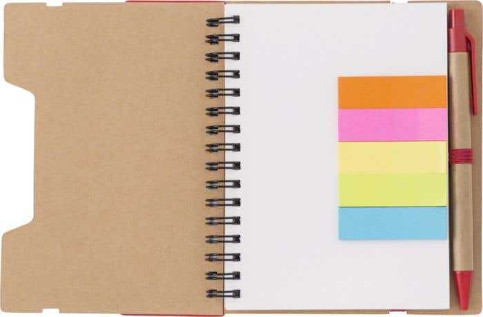 Recycled paper notebook Angela | Giving Europe