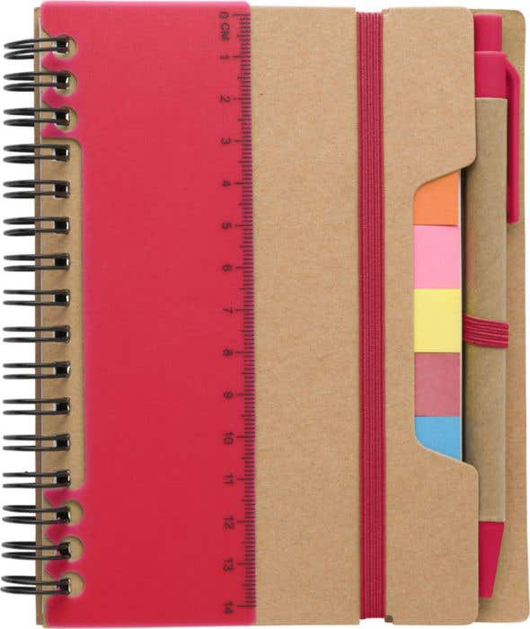 Recycled paper notebook Angela