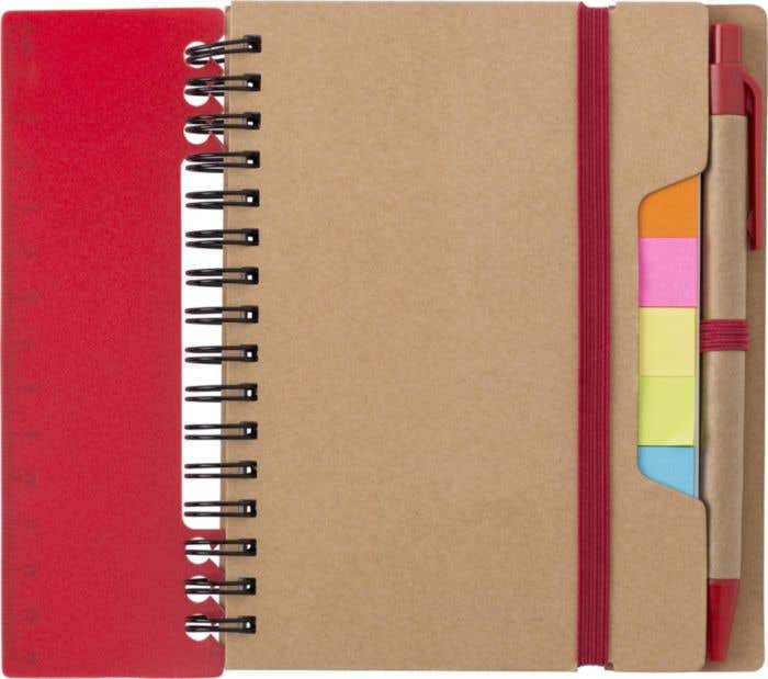 Recycled paper notebook Angela | Giving Europe