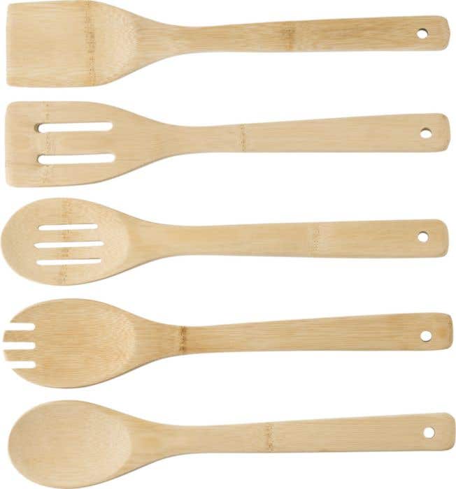 Set cucina in bamboo Benny