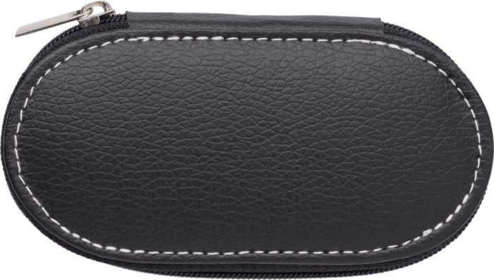 Bolsa em PVC com kit de manicure Blake