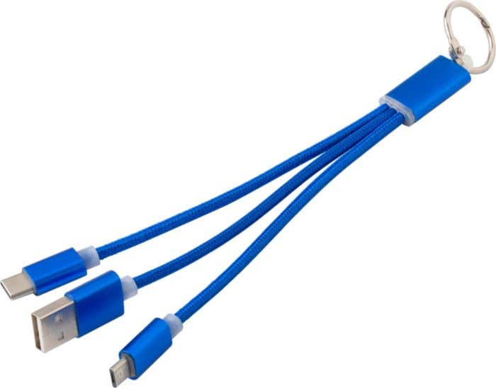 Oplaadkabel Alvin | 3-in-1