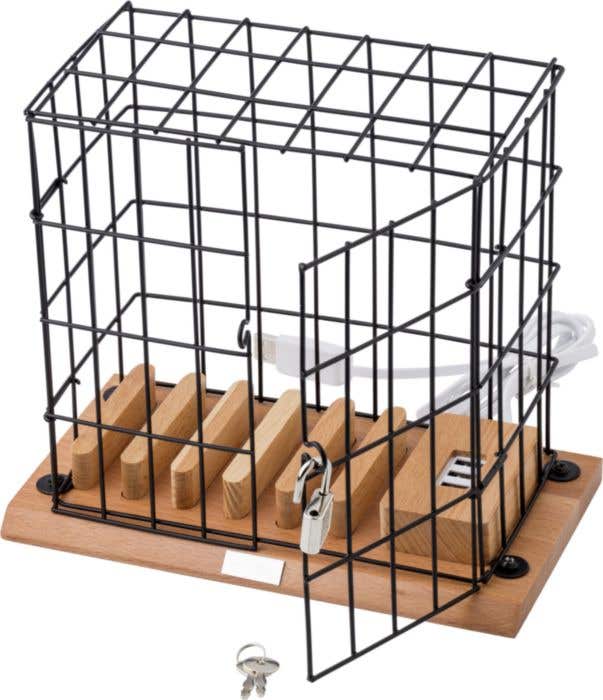 Soporte de móvil de aluminio Adam