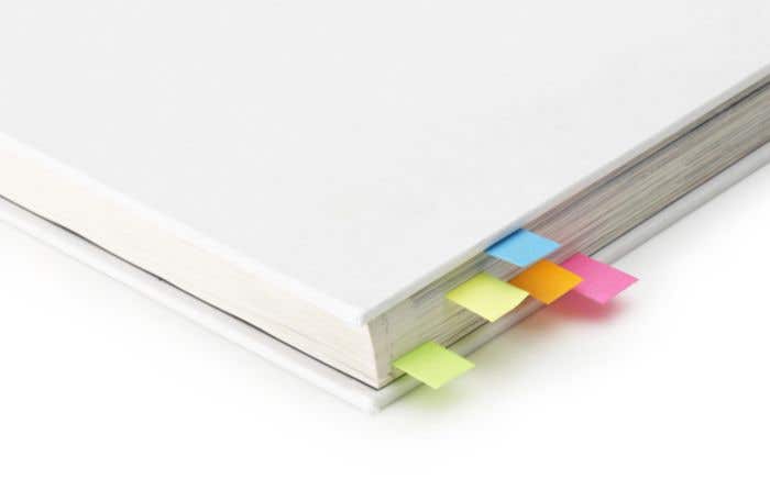 Cardboard sticky note holder Natalia