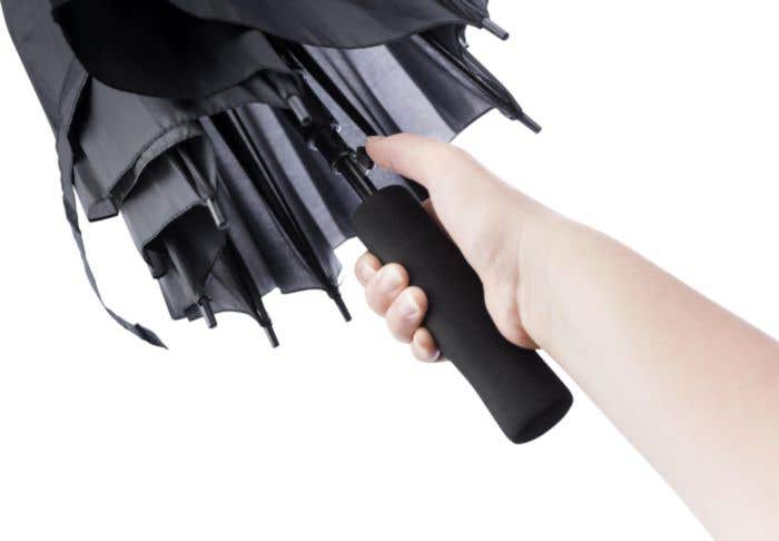 Polyester (170T) umbrella Rachel